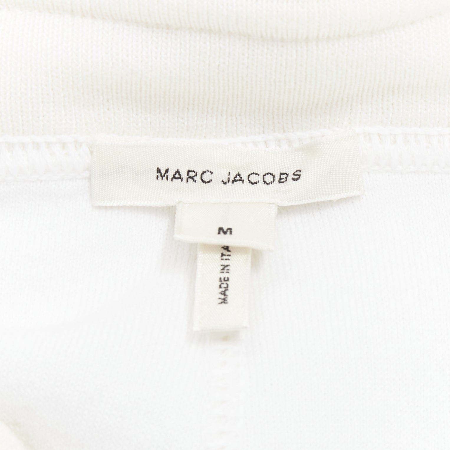 Marc Jacobs MARC JACOBS rainbow sequins trim drawstring jogger sweat pants M Size US 30 / EU 46 - 8 Thumbnail
