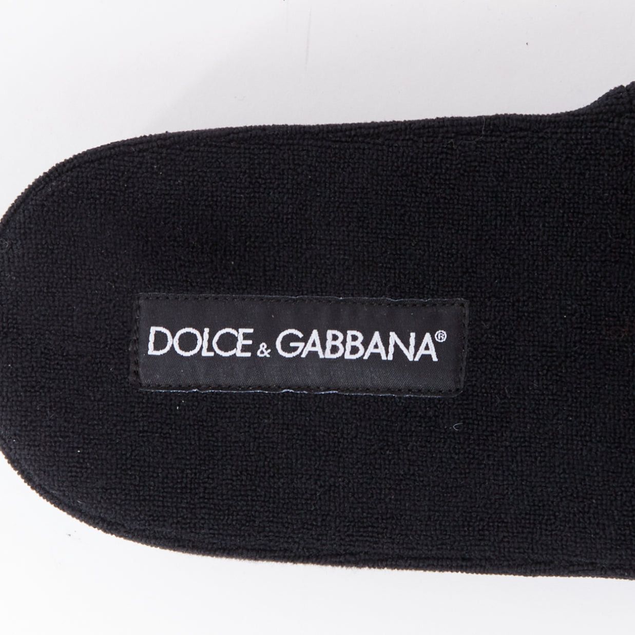 Dolce & Gabbana DOLCE GABBANA brown leopard towelling padded foam slides slippers EU41 Size US 8 / EU 41 - 10 Thumbnail