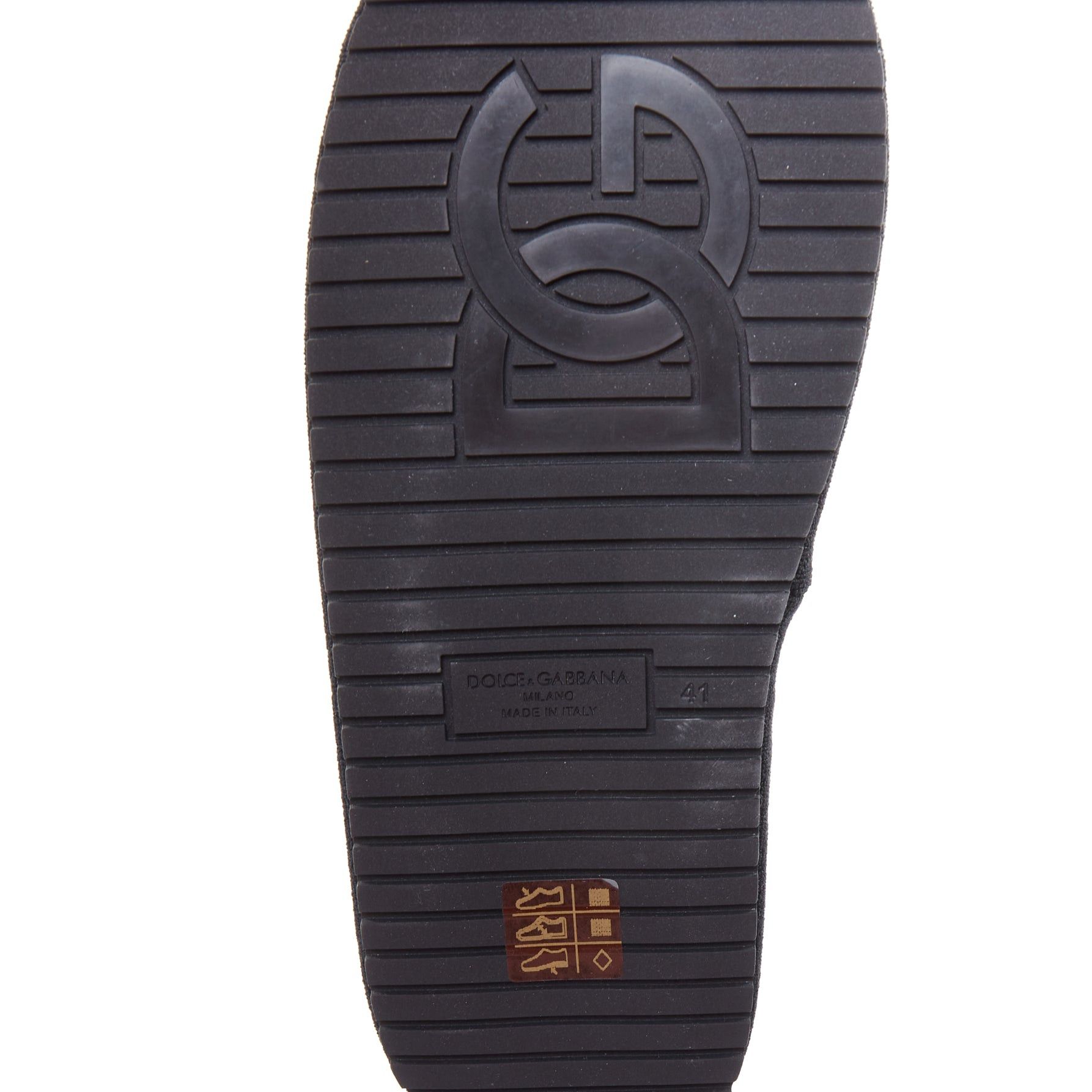Dolce & Gabbana DOLCE GABBANA brown leopard towelling padded foam slides slippers EU41 Size US 8 / EU 41 - 11 Thumbnail