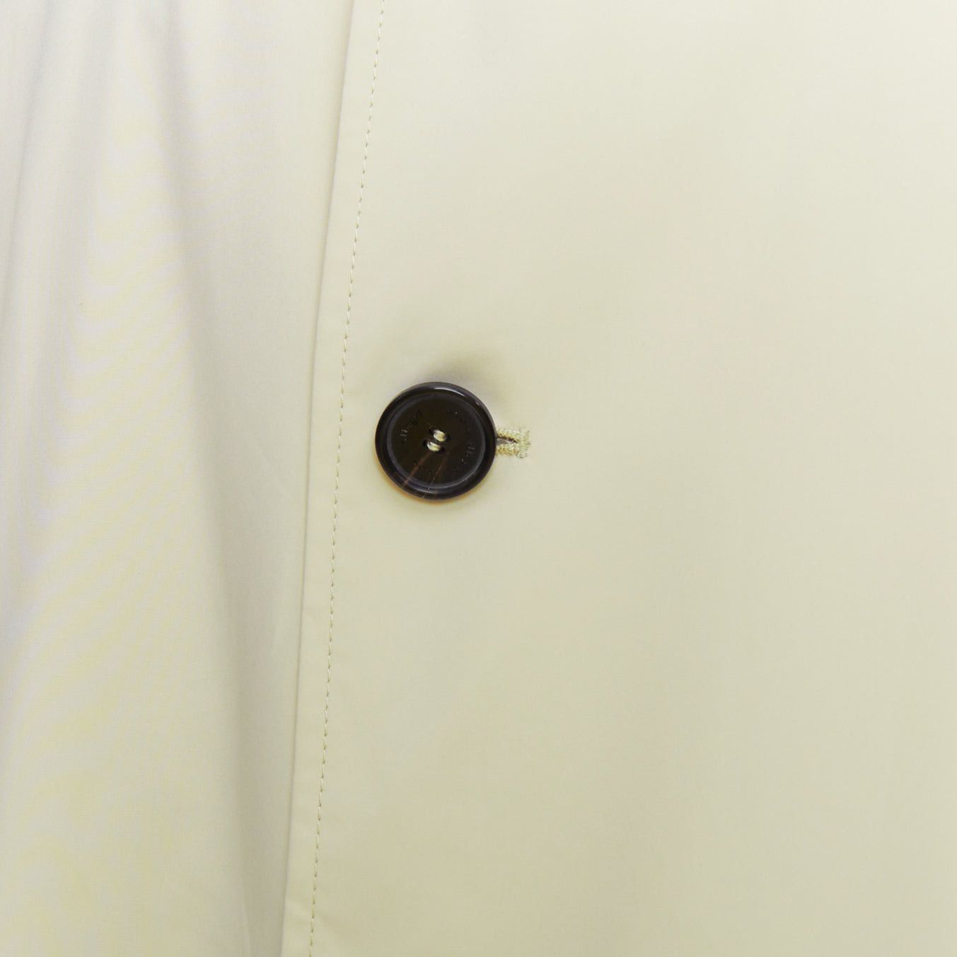 Allegri ALLEGRI City Nylon beige packable superlight black buttons coat IT48 M Size US S / EU 44-46 / 1 - 9 Thumbnail