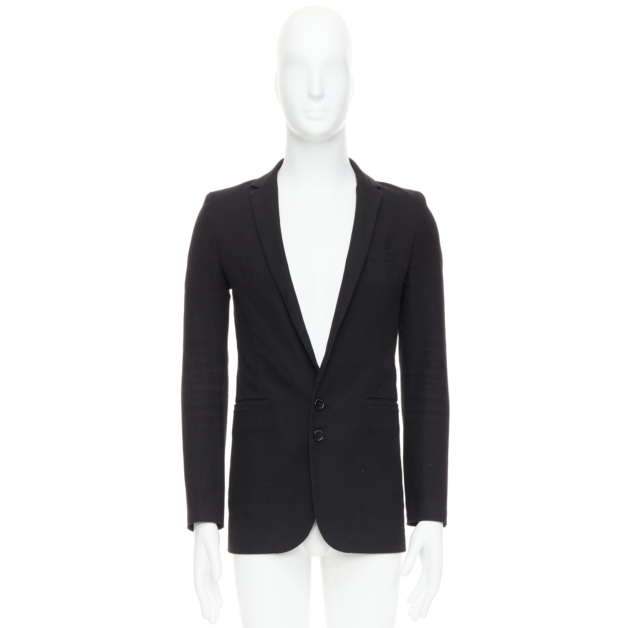 Cosmic Wonder COSMIC WONDER Light Source 1 black cotton blend fitted blazer US4 M Size M / US 6-8 / IT 42-44 - 10 Thumbnail