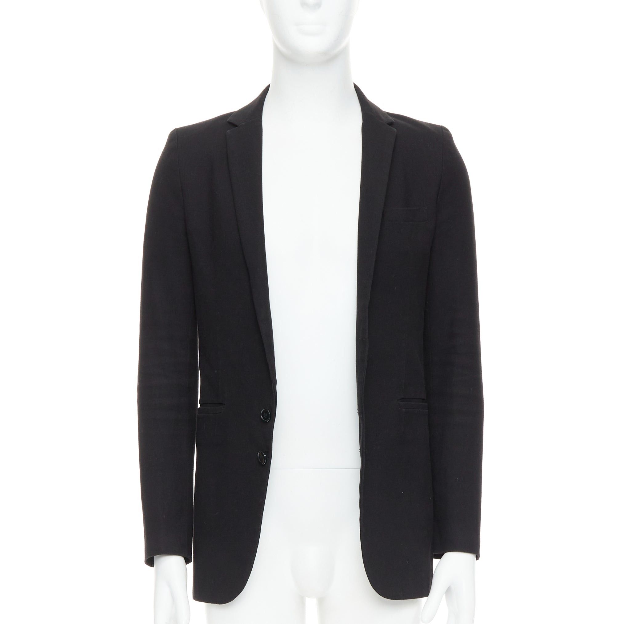 Cosmic Wonder COSMIC WONDER Light Source 1 black cotton blend fitted blazer US4 M Size M / US 6-8 / IT 42-44 - 3 Thumbnail