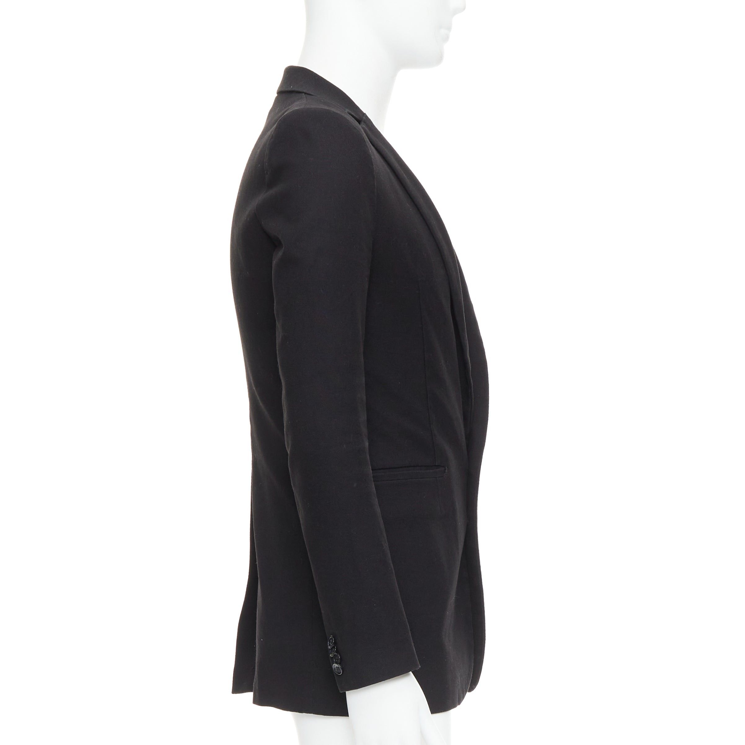 Cosmic Wonder COSMIC WONDER Light Source 1 black cotton blend fitted blazer US4 M Size M / US 6-8 / IT 42-44 - 5 Thumbnail