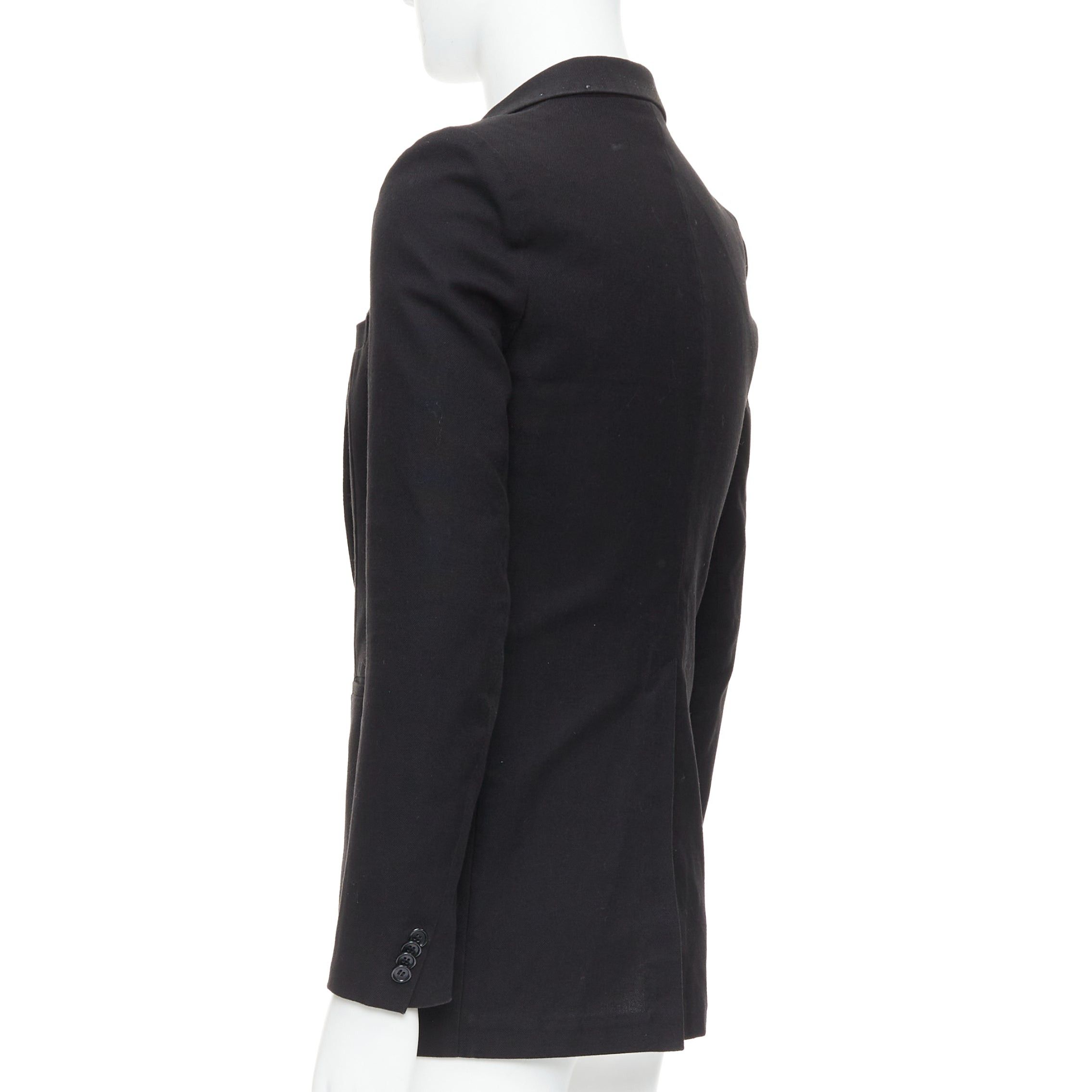 Cosmic Wonder COSMIC WONDER Light Source 1 black cotton blend fitted blazer US4 M Size M / US 6-8 / IT 42-44 - 7 Thumbnail
