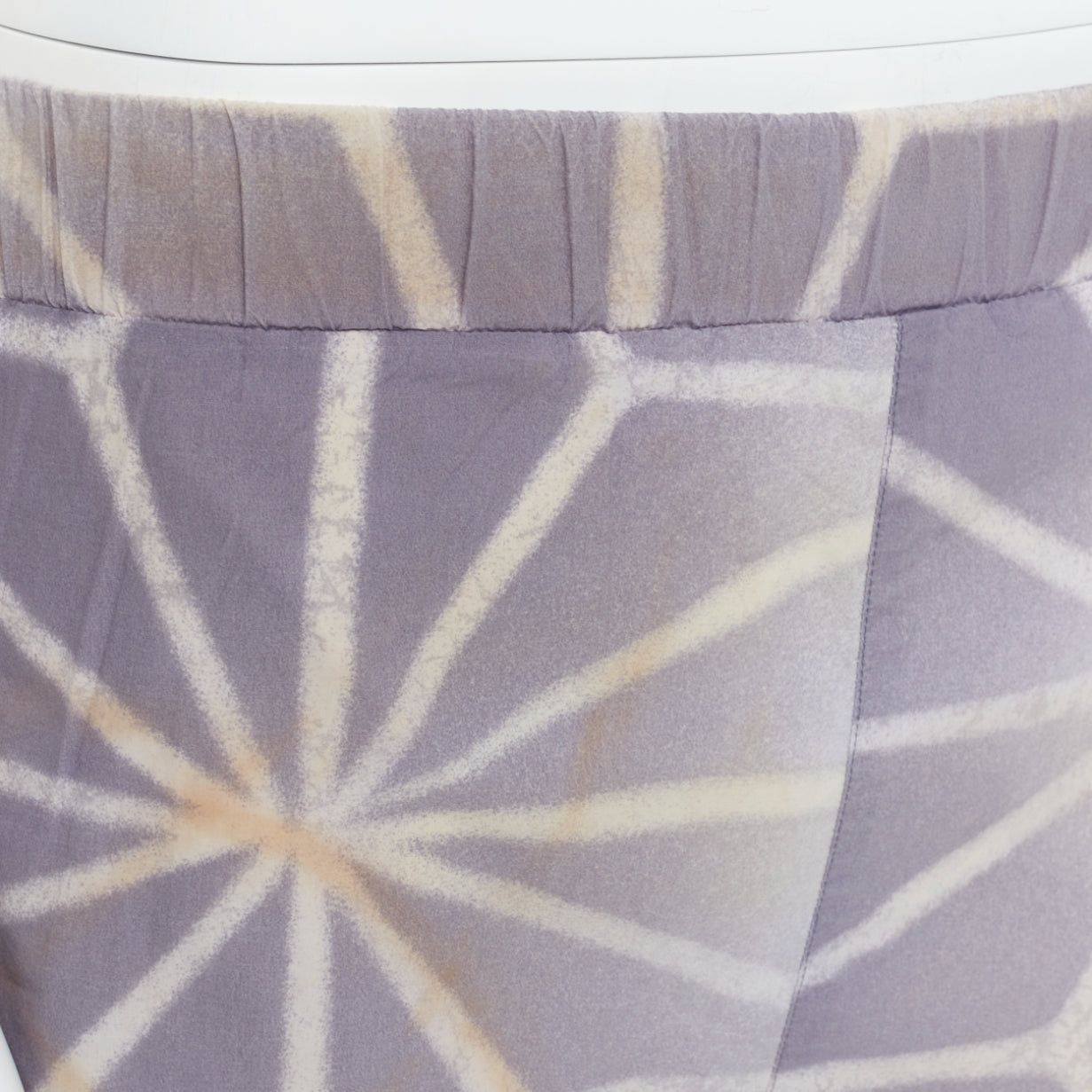 Marni MARNI light purple cream abstract print elastic shorts IT46 S Size US 28 / EU 44 - 8 Thumbnail