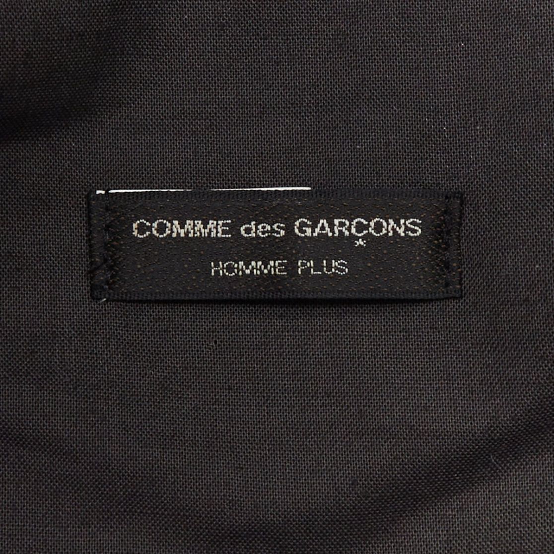 Comme des Garcons rare COMME DES GARCONS HOMME PLUS red wool blend PVC officer hat Size ONE SIZE - 8 Thumbnail