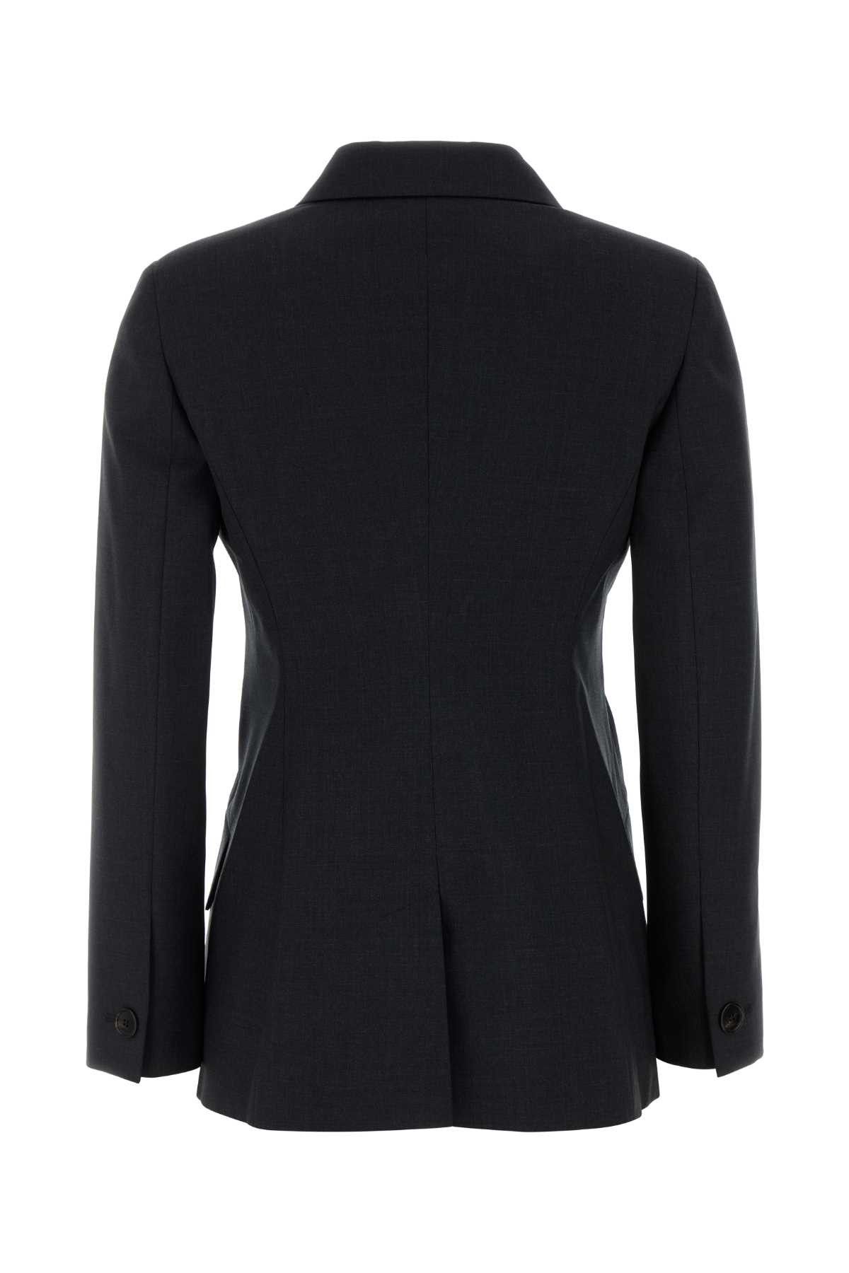 Gucci Charcoal Wool Blazer Size M / US 6-8 / IT 42-44 - 2 Thumbnail