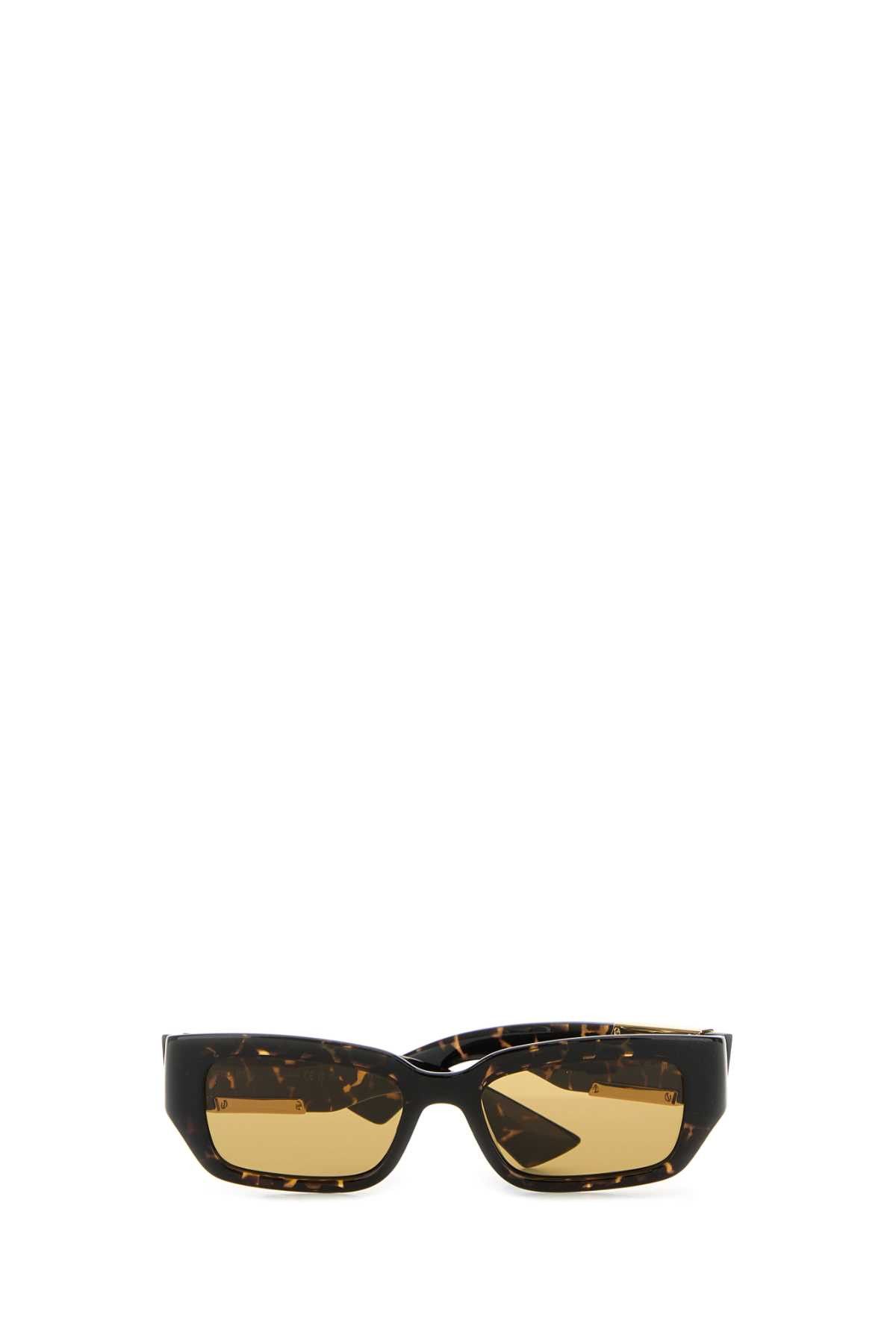 Bottega Veneta Printed Acetate Dash Sunglasses Size ONE SIZE - 2 Thumbnail
