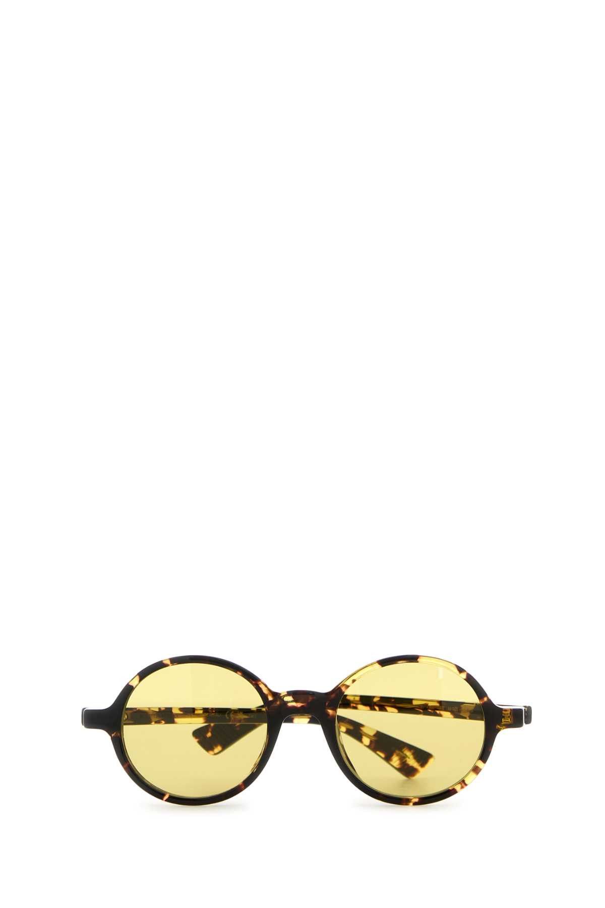 Bottega Veneta Printed Acetate Classic Sunglasses Size ONE SIZE - 2 Thumbnail