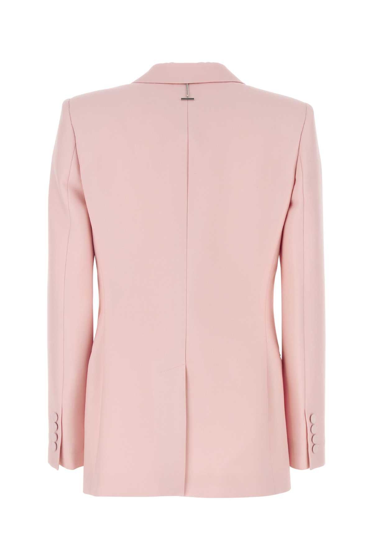 Alexander McQueen Pink Wool Blend Blazer Size M / US 6-8 / IT 42-44 - 2 Thumbnail