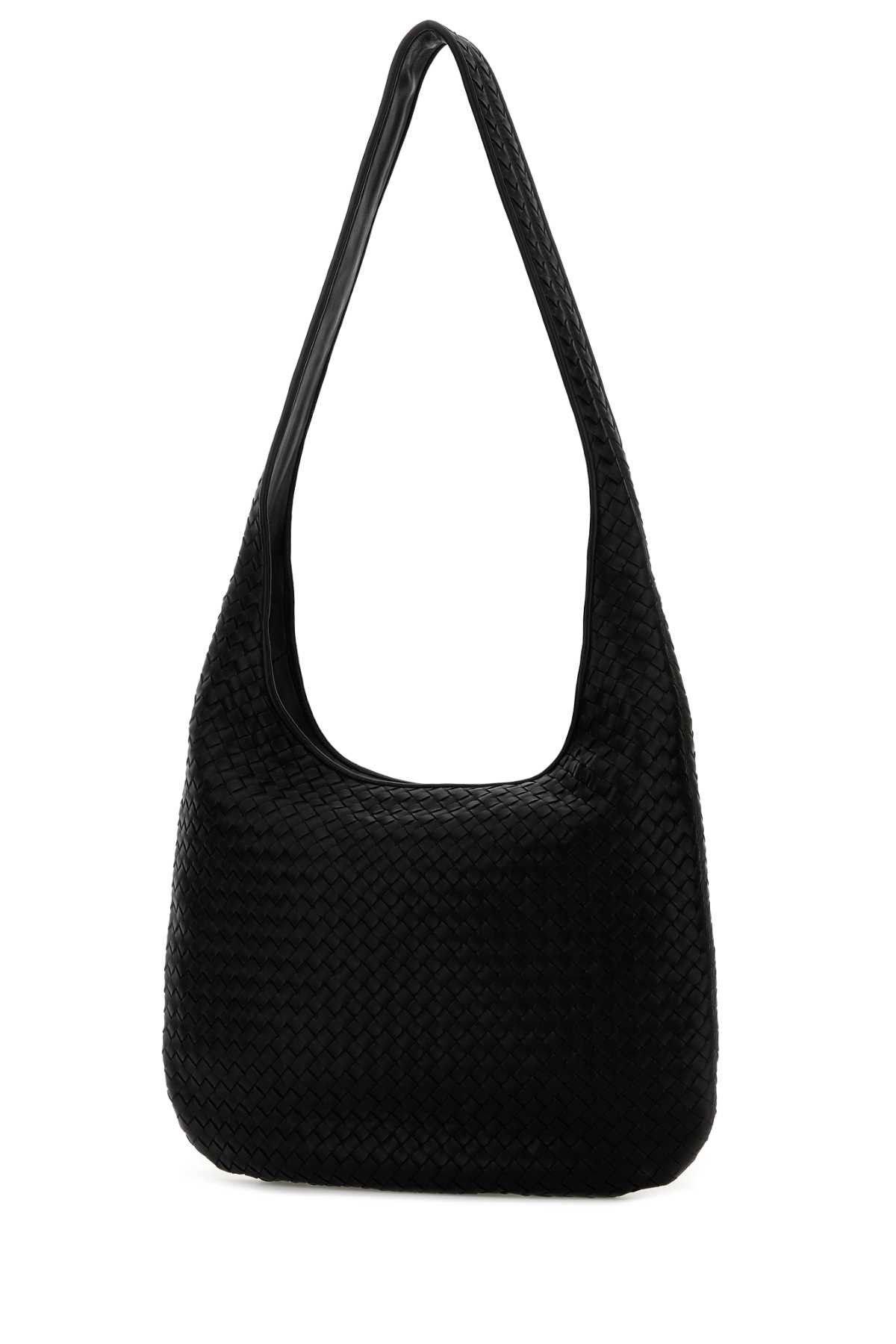 Bottega Veneta Black Nappa Leather Crossbody Bag Size ONE SIZE - 2 Thumbnail