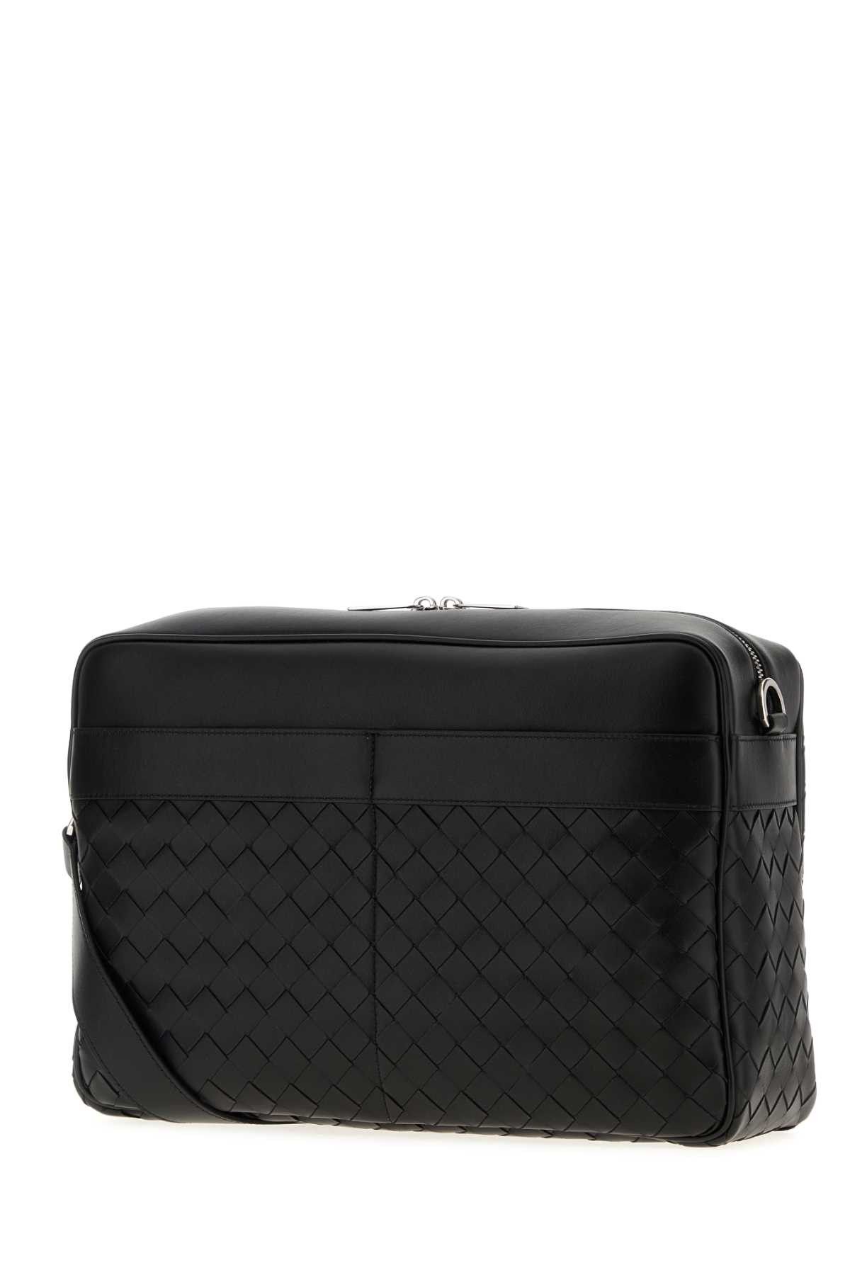 Bottega Veneta Black Leather Crossbody Bag Size ONE SIZE - 2 Thumbnail
