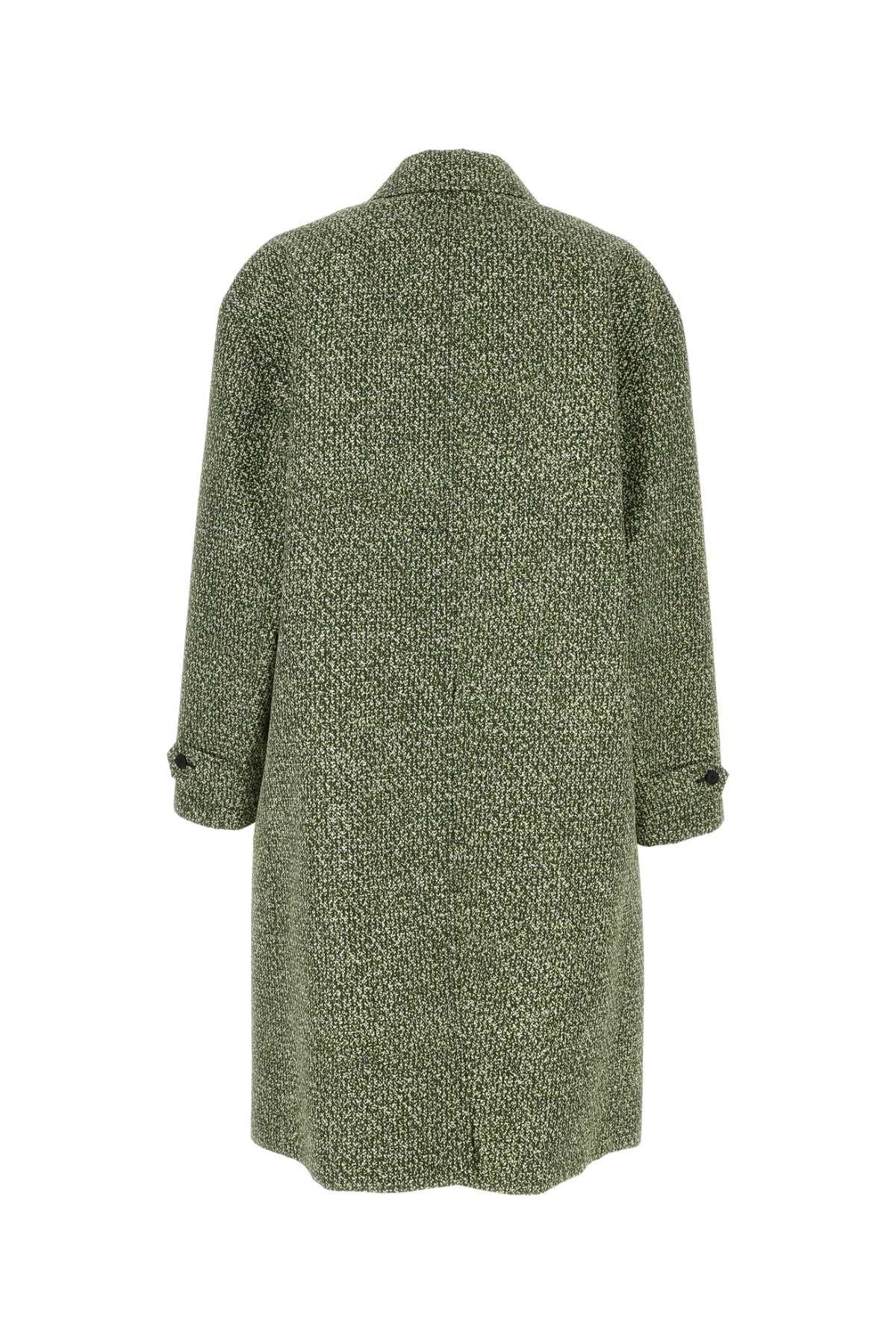 Gucci Printed Poplin Coat Size US XL / EU 56 / 4 - 2 Thumbnail