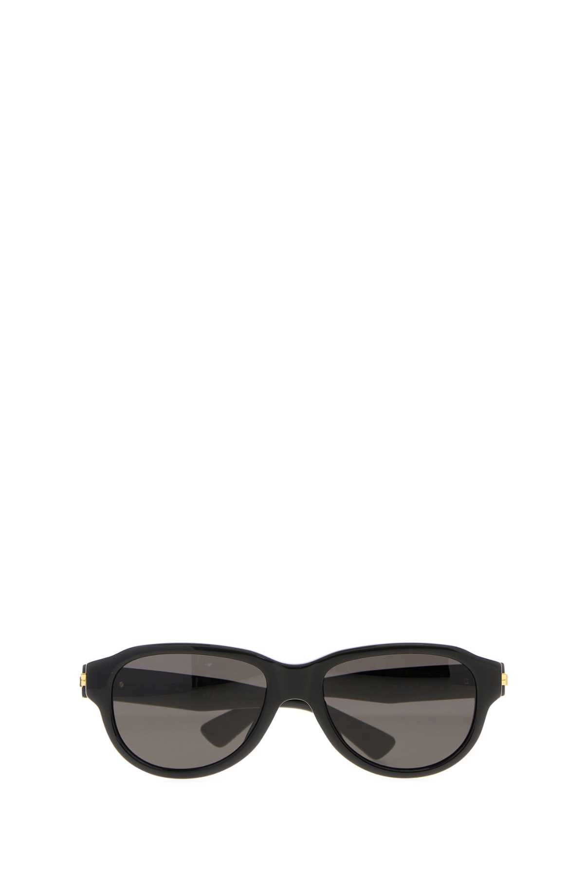 Bottega Veneta Black Acetate Sunglasses Size ONE SIZE - 2 Thumbnail