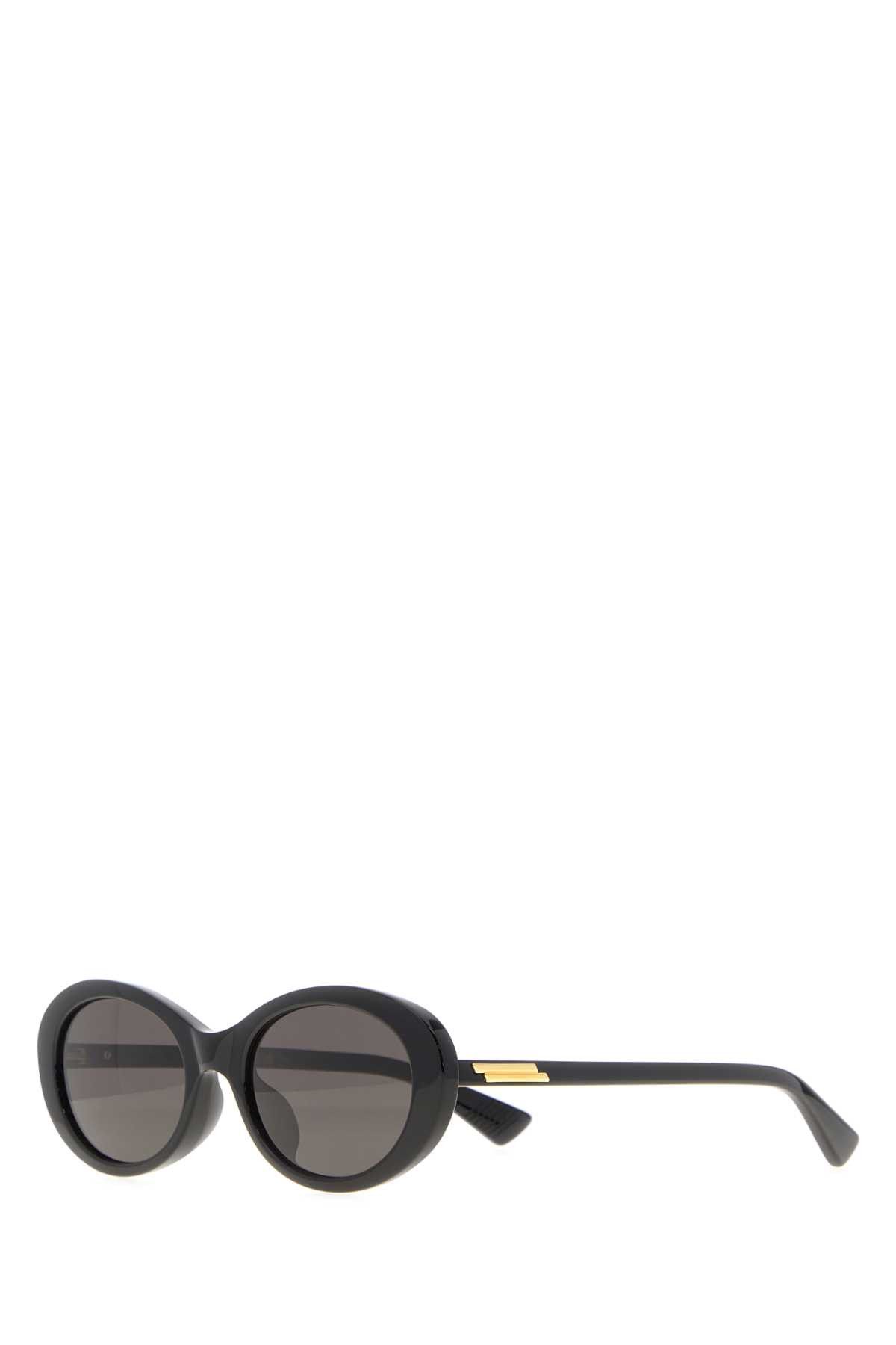 Bottega Veneta Black Acetate Classic Sunglasses Size ONE SIZE - 2 Thumbnail