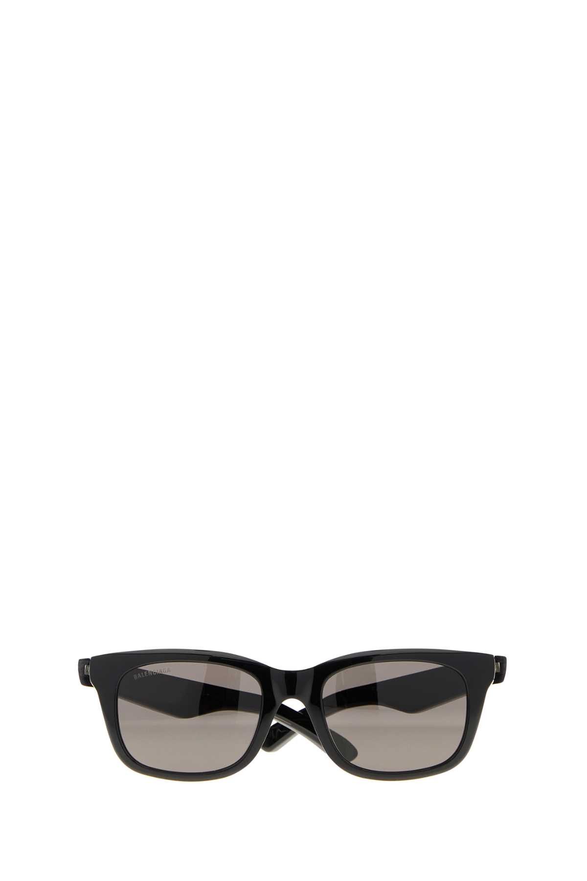 Balenciaga Black Acetate Sunglasses Size ONE SIZE - 2 Thumbnail