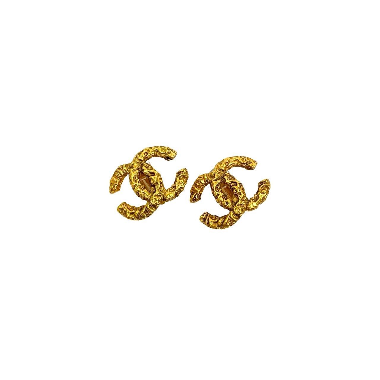 Chanel Chanel Chanel Coco Mark Earrings Metal Earrings DUTY FREE for USA Size ONE SIZE - 5 Thumbnail