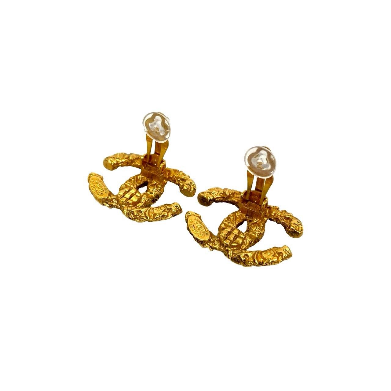 Chanel Chanel Chanel Coco Mark Earrings Metal Earrings DUTY FREE for USA Size ONE SIZE - 7 Thumbnail