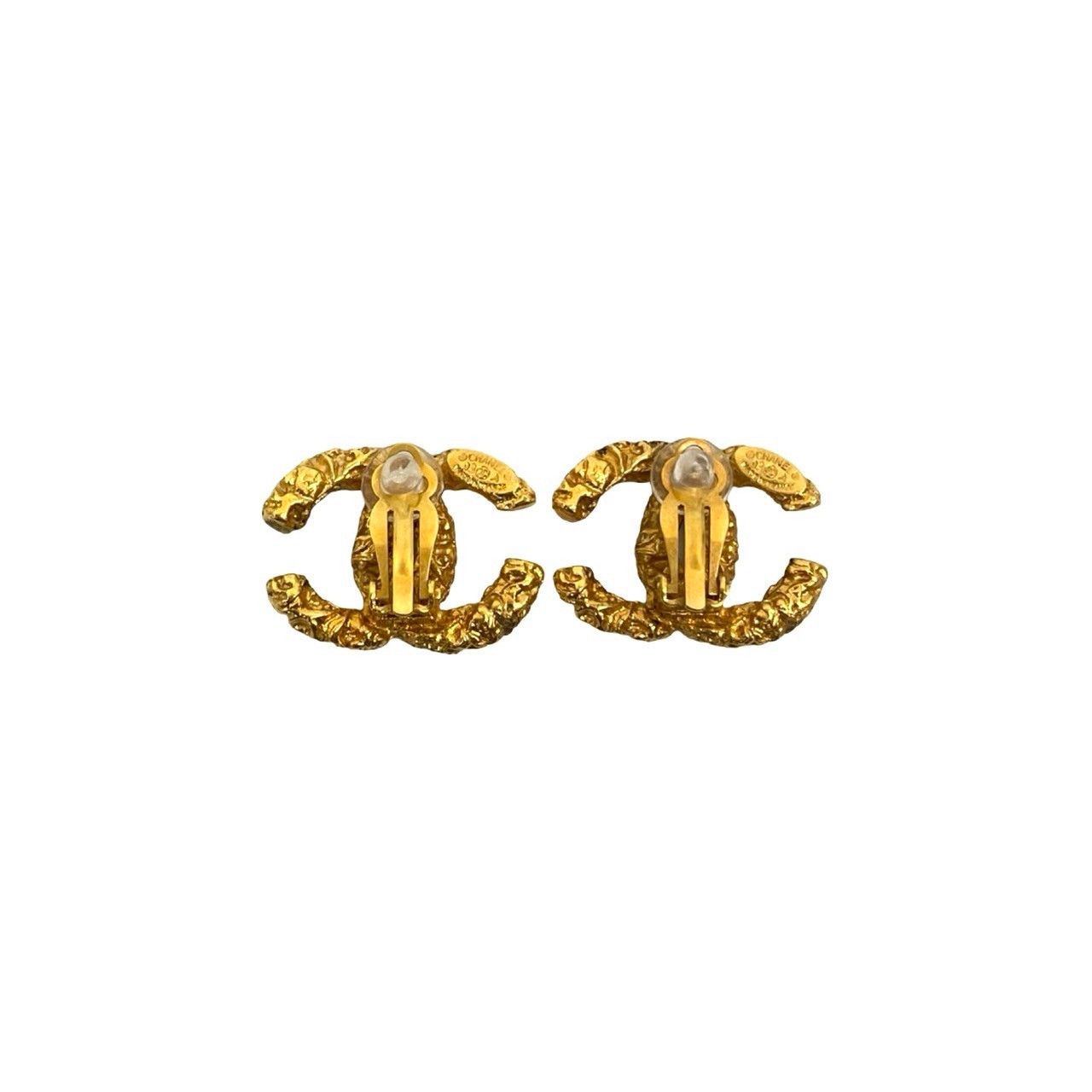 Chanel Chanel Chanel Coco Mark Earrings Metal Earrings DUTY FREE for USA Size ONE SIZE - 6 Thumbnail