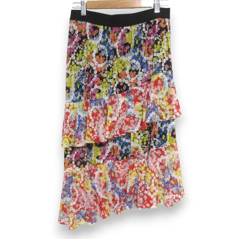Other Other VIVIENNE TAM Power Net Flower Print Maxi Skirt Others Skirts DUTY FREE for USA Size ONE SIZE - 2 Thumbnail
