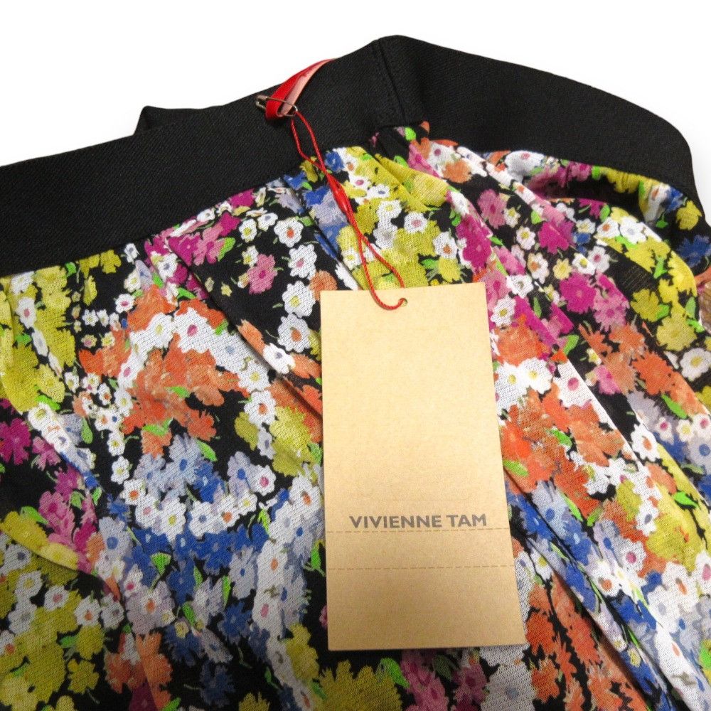 Other Other VIVIENNE TAM Power Net Flower Print Maxi Skirt Others Skirts DUTY FREE for USA Size ONE SIZE - 6 Thumbnail