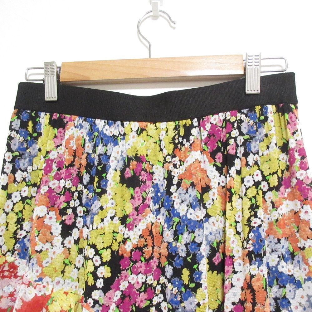 Other Other VIVIENNE TAM Power Net Flower Print Maxi Skirt Others Skirts DUTY FREE for USA Size ONE SIZE - 4 Thumbnail