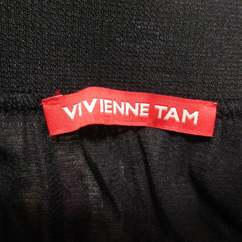 Other Other VIVIENNE TAM Power Net Flower Print Maxi Skirt Others Skirts DUTY FREE for USA Size ONE SIZE - 7 Thumbnail