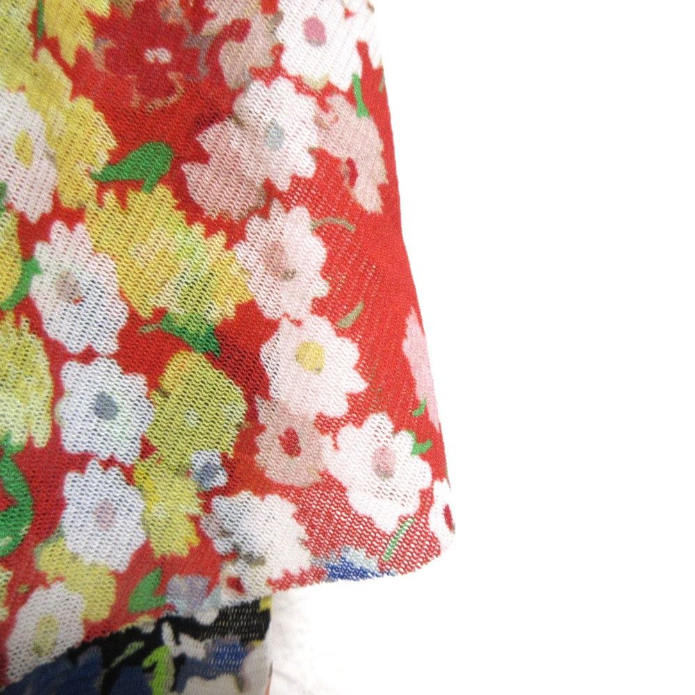 Other Other VIVIENNE TAM Power Net Flower Print Maxi Skirt Others Skirts DUTY FREE for USA Size ONE SIZE - 5 Thumbnail