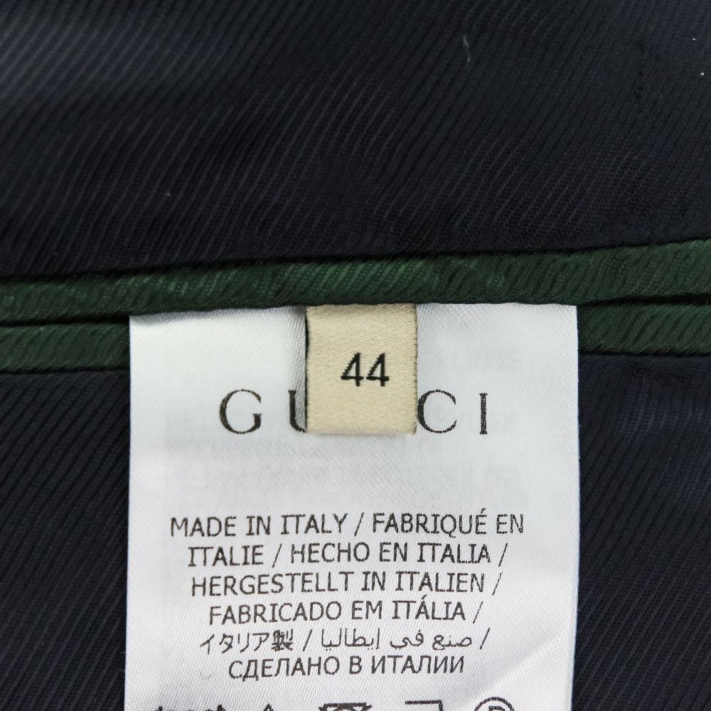 Gucci Gucci Gucci Wool Coat Cotton Outerwear 715703 DUTY FREE for USA Size ONE SIZE - 7 Thumbnail