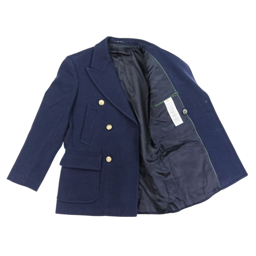 Gucci Gucci Gucci Wool Coat Cotton Outerwear 715703 DUTY FREE for USA Size ONE SIZE - 3 Thumbnail