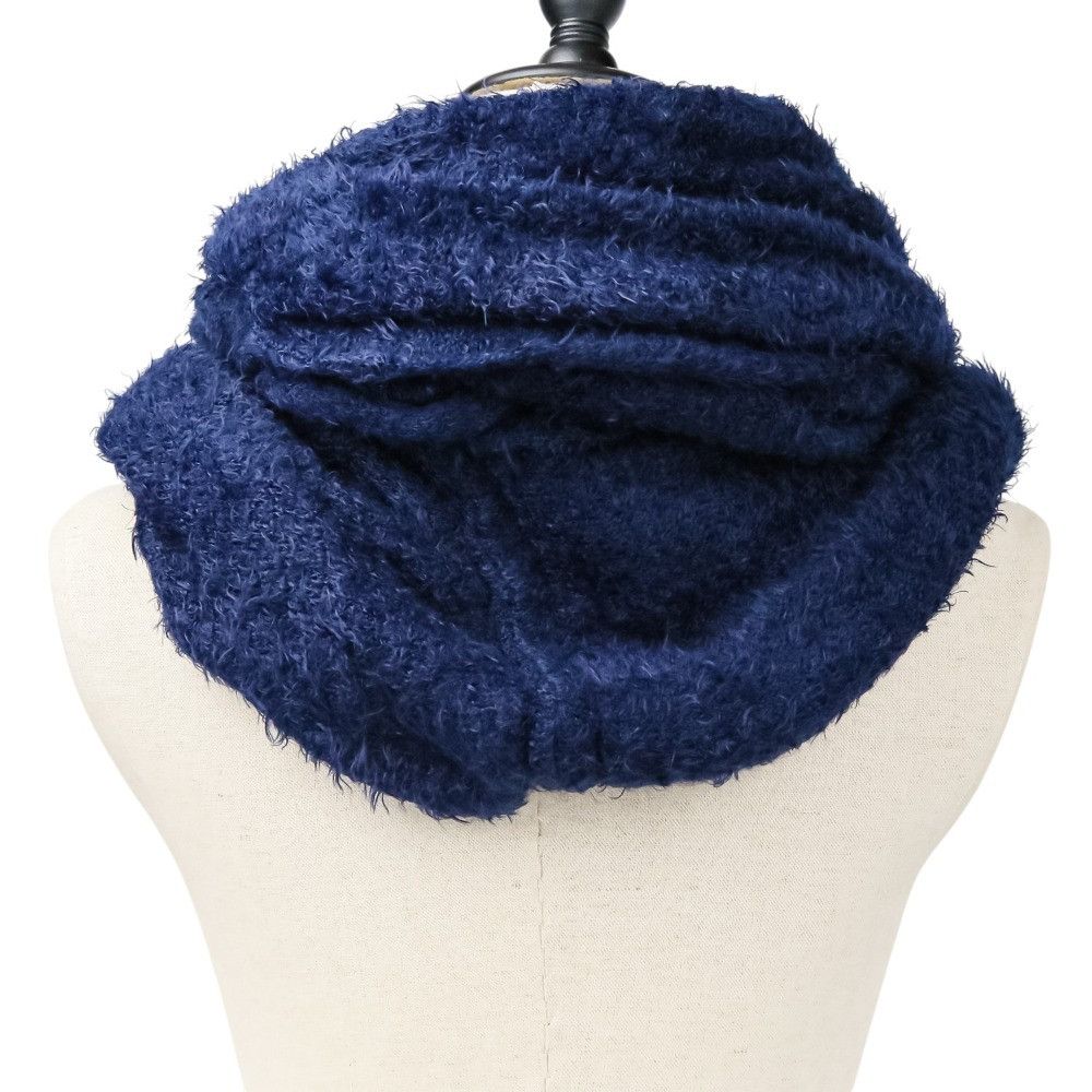 Other Other hazama Ikue no Omoi wo Tsutsunda Yukue Knit Snood Others Scarf DUTY FREE for USA Size ONE SIZE - 8 Thumbnail