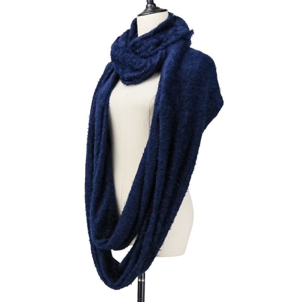 Other Other hazama Ikue no Omoi wo Tsutsunda Yukue Knit Snood Others Scarf DUTY FREE for USA Size ONE SIZE - 2 Thumbnail