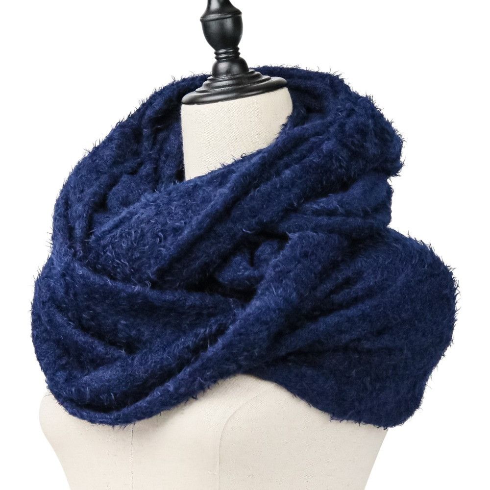Other Other hazama Ikue no Omoi wo Tsutsunda Yukue Knit Snood Others Scarf DUTY FREE for USA Size ONE SIZE - 5 Thumbnail