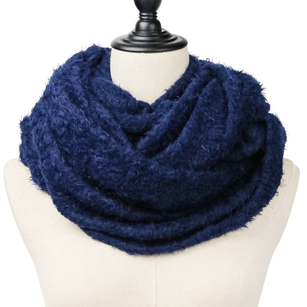 Other Other hazama Ikue no Omoi wo Tsutsunda Yukue Knit Snood Others Scarf DUTY FREE for USA Size ONE SIZE - 6 Thumbnail