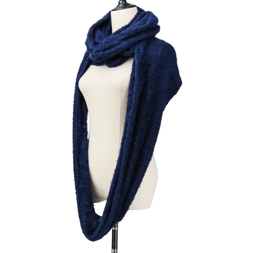 Other Other hazama Ikue no Omoi wo Tsutsunda Yukue Knit Snood Others Scarf DUTY FREE for USA Size ONE SIZE - 3 Thumbnail