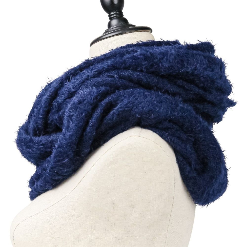 Other Other hazama Ikue no Omoi wo Tsutsunda Yukue Knit Snood Others Scarf DUTY FREE for USA Size ONE SIZE - 7 Thumbnail