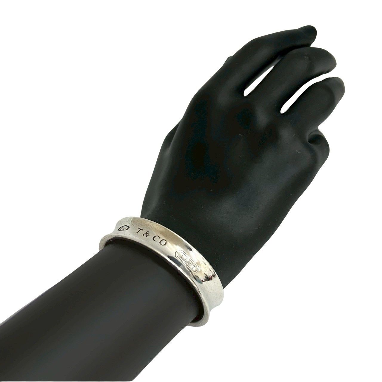 Tiffany & Co. Tiffany & Co. Tiffany&Co. 1837 Narrow Silver925 Bangle Metal Bangle DUTY FREE for USA Size ONE SIZE - 2 Thumbnail