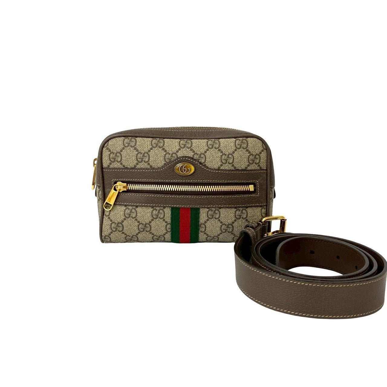 Gucci Gucci Gucci Ophidia GG Supreme 2way Waist Bag Leather Belt Bag DUTY FREE for USA Size ONE SIZE - 2 Thumbnail