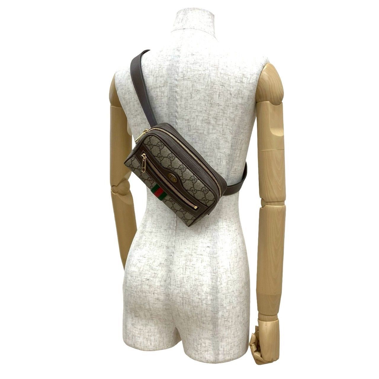 Gucci Gucci Gucci Ophidia GG Supreme 2way Waist Bag Leather Belt Bag DUTY FREE for USA Size ONE SIZE - 3 Thumbnail