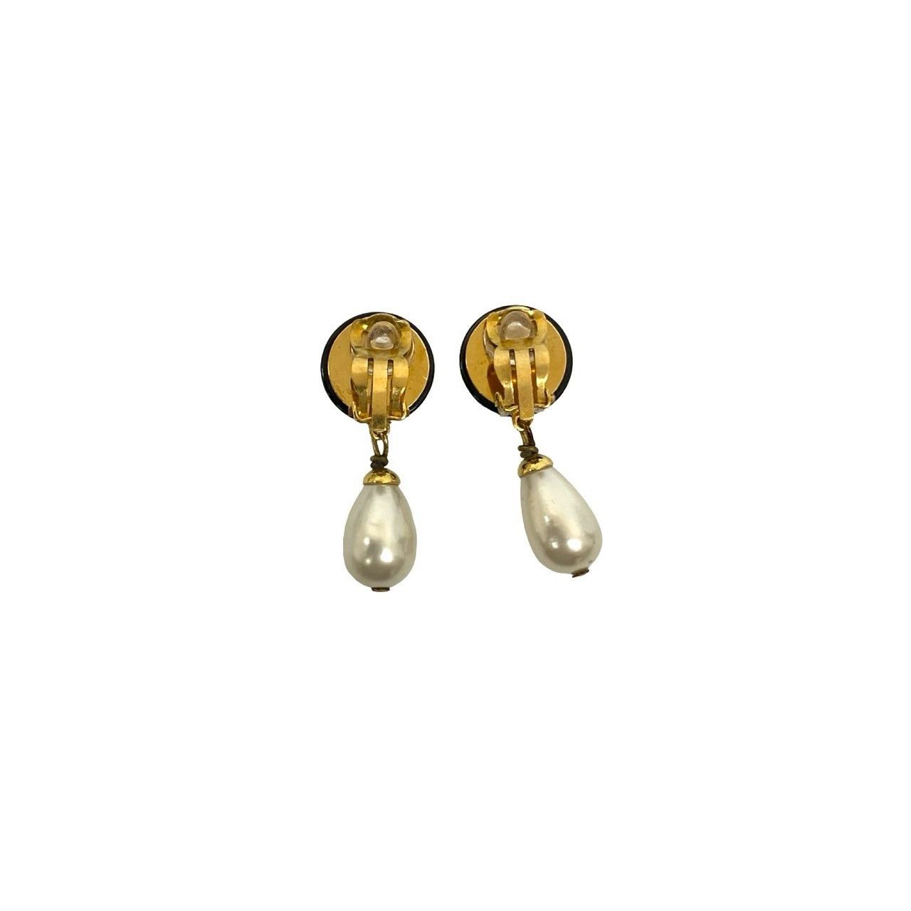 Chanel Chanel Chanel Coco Mark Earrings Metal Earrings DUTY FREE for USA Size ONE SIZE - 6 Thumbnail