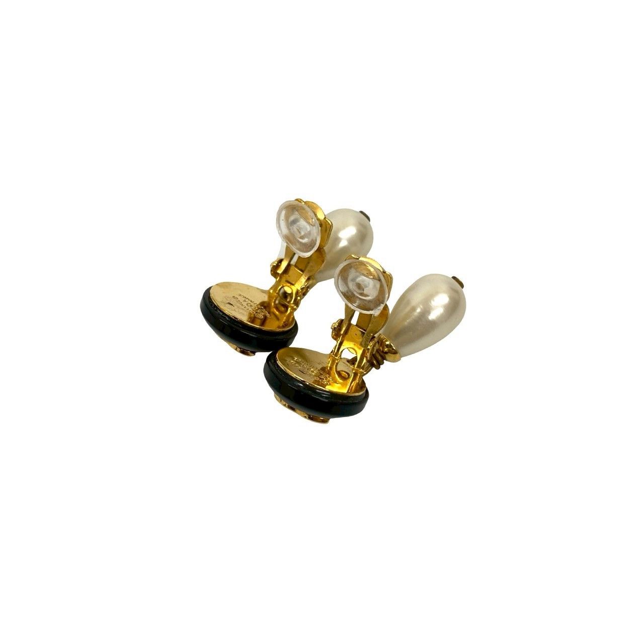 Chanel Chanel Chanel Coco Mark Earrings Metal Earrings DUTY FREE for USA Size ONE SIZE - 7 Thumbnail