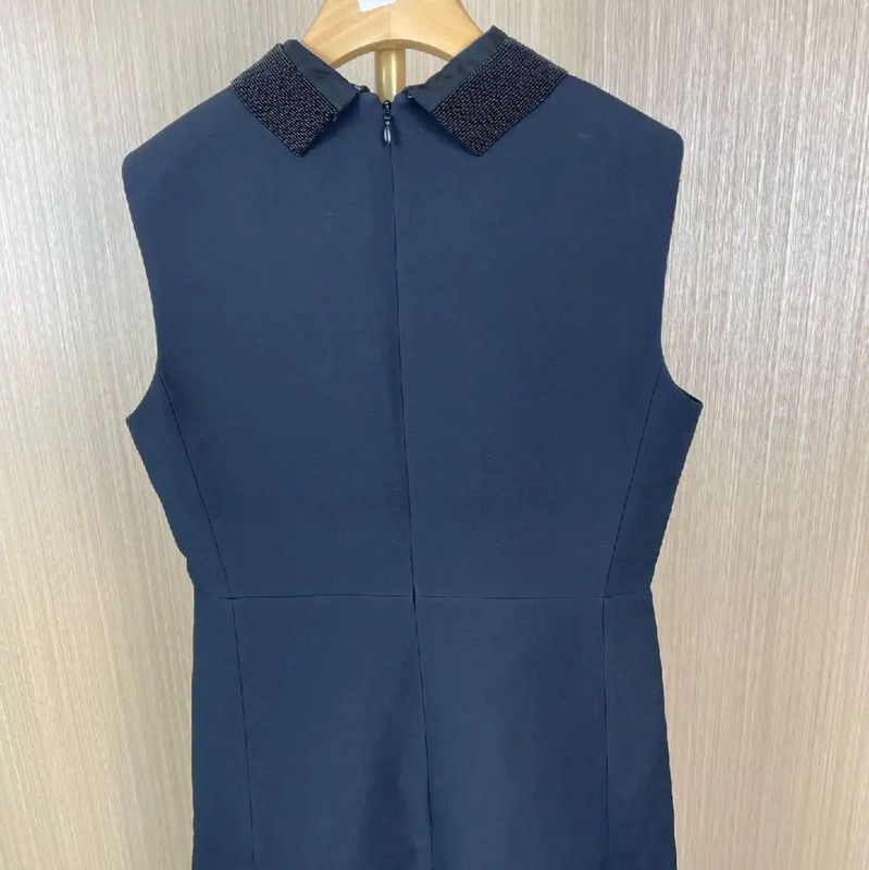 Dior Dior Colorblock Wool Dress in XL Size 0089 Size XL / US 12-14 / IT 48-50 - 2 Thumbnail
