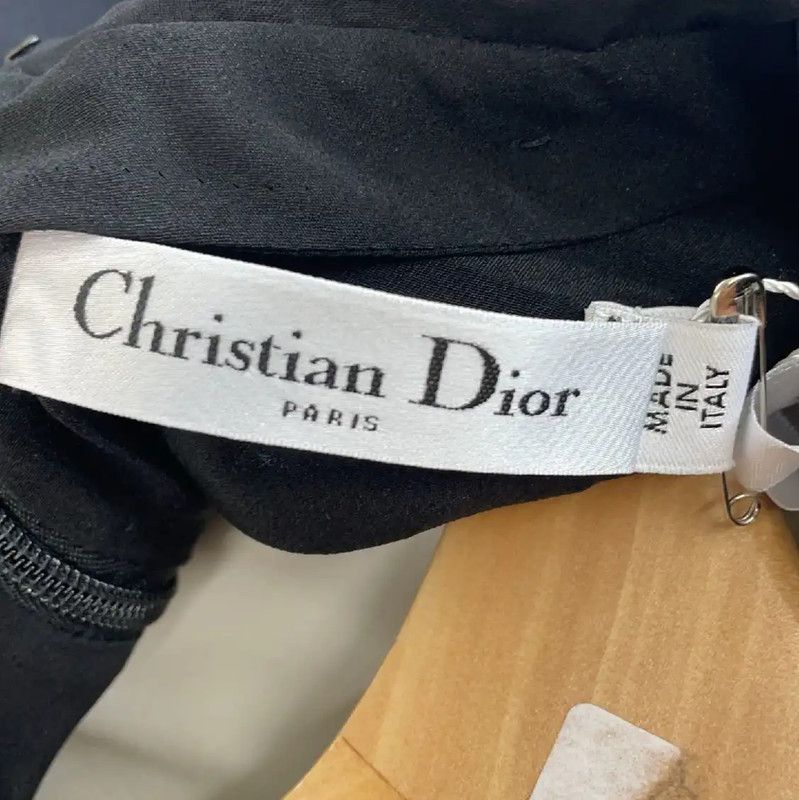 Dior Dior Colorblock Wool Dress in XL Size 0089 Size XL / US 12-14 / IT 48-50 - 5 Thumbnail