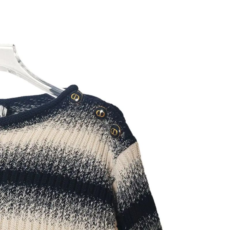 Dior Dior Colorful Pullover Sweater for Women 0089 Size S / US 4 / IT 40 - 3 Thumbnail