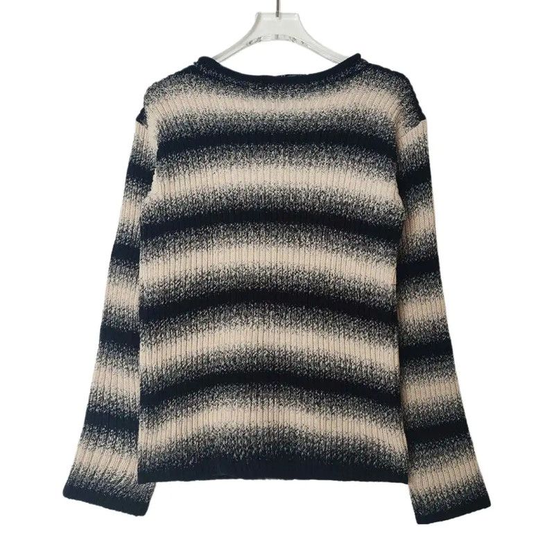 Dior Dior Colorful Pullover Sweater for Women 0089 Size S / US 4 / IT 40 - 2 Thumbnail