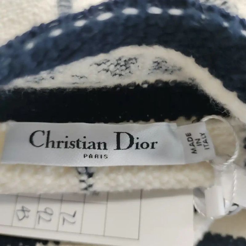 Dior Dior Color Block Cotton Skirt for Women 0089 Size 32" / US 10 / IT 46 - 5 Thumbnail