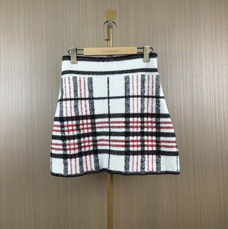 Dior Dior Color Block Cotton Skirt for Women 0089 Size 32" / US 10 / IT 46 - 2 Thumbnail