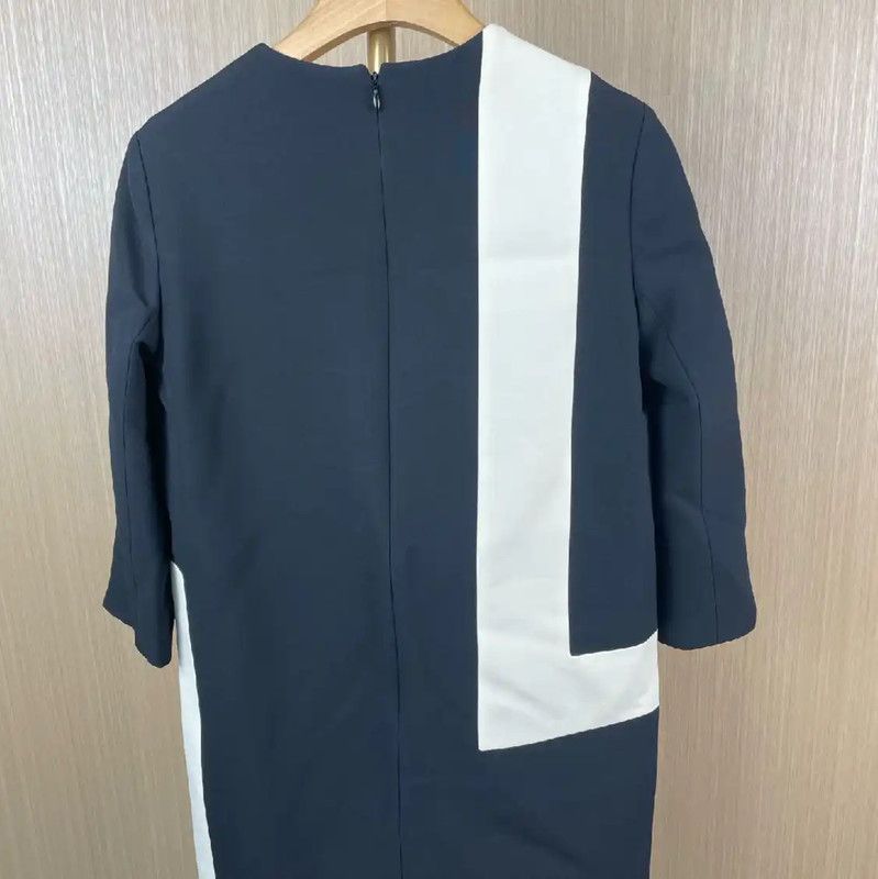 Dior Dior Black Wool Dress for Women 0089 Size M / US 6-8 / IT 42-44 - 2 Thumbnail