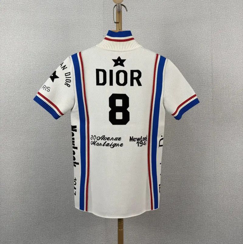 Dior Dior Summer Colorblock Women's T-Shirt 0089 Size M / US 6-8 / IT 42-44 - 2 Thumbnail