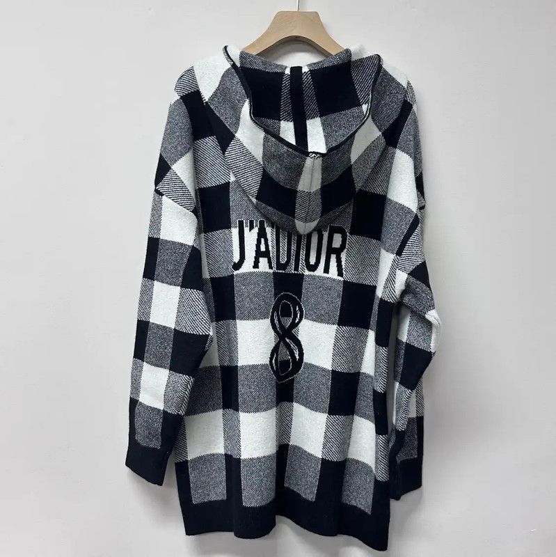 Dior Dior Color Block Cashmere Pullover Sweater 0089 Size L / US 10 / IT 46 - 2 Thumbnail